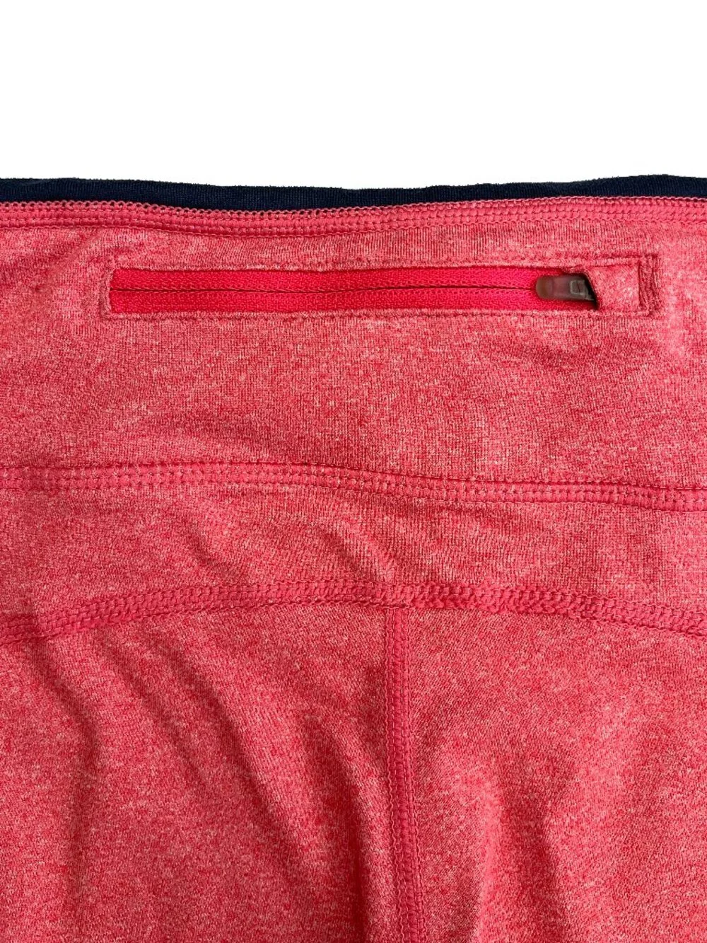 Nike Dri-FIT Running Capri Leggings Salmon Pink Women's M Drawstring